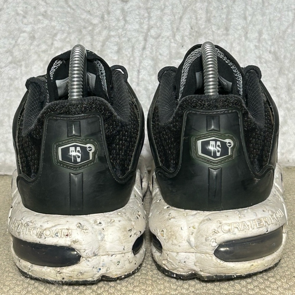 Nike Mens Black Air Max Terrascape Plus Off Noir Running Sneakers Shoes SZ 8.5 - Picture 4 of 11